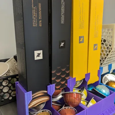 Hộp Đựng Cà Phê Nespresso / Hộp Chung - Cho Hộp Nespresso Vertuo hoặc Hộp Cà Phê Chung!