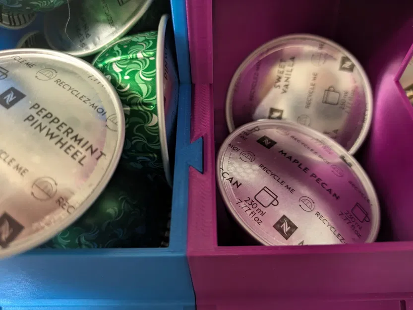 Hộp Đựng Cà Phê Nespresso / Hộp Chung - Cho Hộp Nespresso Vertuo hoặc Hộp Cà Phê Chung! - Image 5