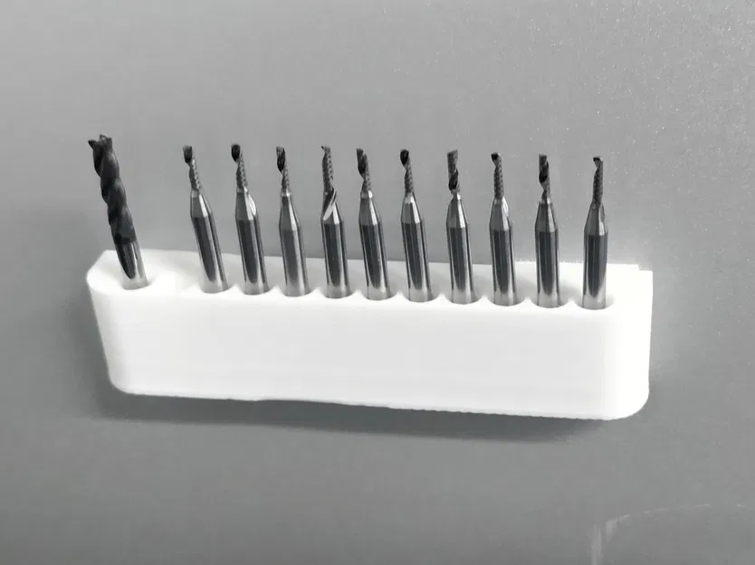 Giá đỡ mũi khoan CNC 1mm cho máy móc - Image 1