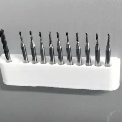 Giá đỡ mũi khoan CNC 1mm cho máy móc