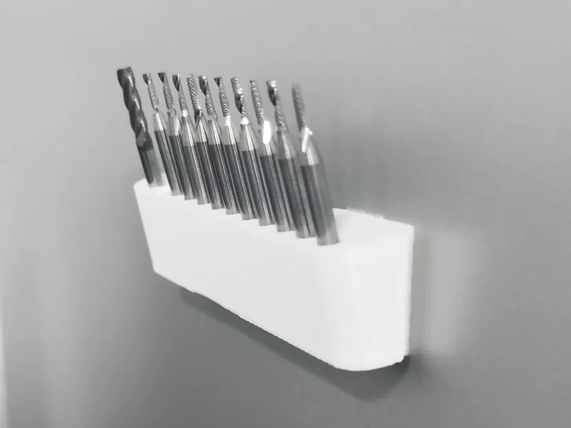 Giá đỡ mũi khoan CNC 1mm cho máy móc - Image 2