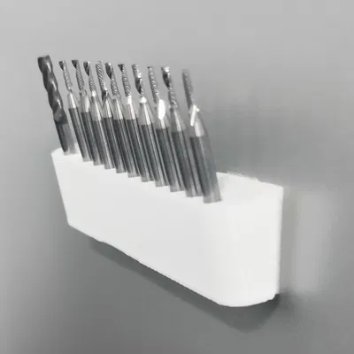 Giá đỡ mũi khoan CNC 1mm cho máy móc