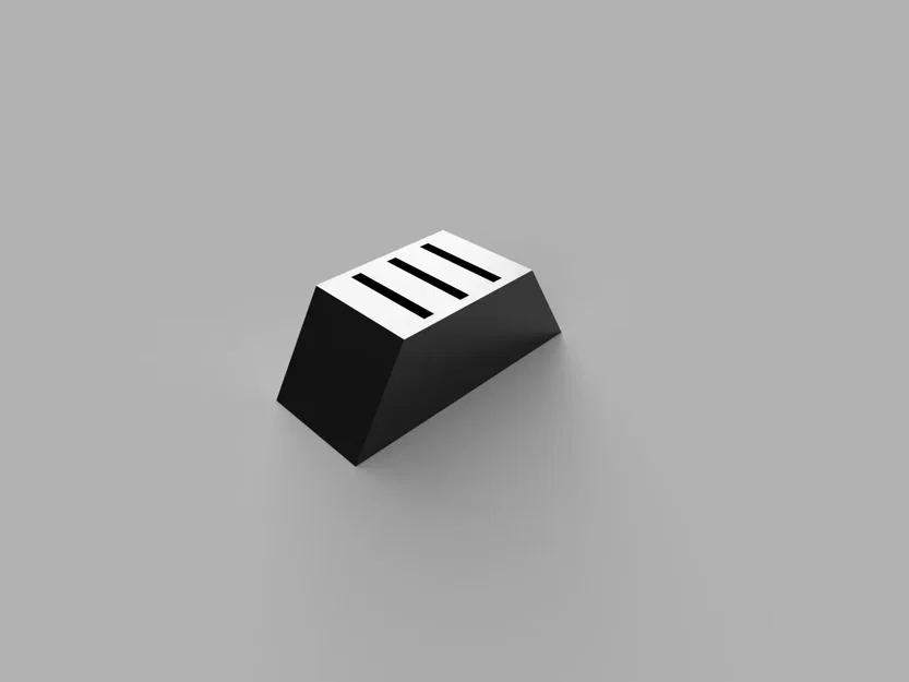 Giá đỡ thẻ SD hình thang đơn giản - Image 1