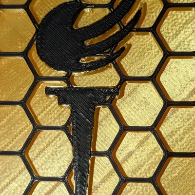 Biểu tượng chính thức của Đảng Tự do Mỹ trong 3D