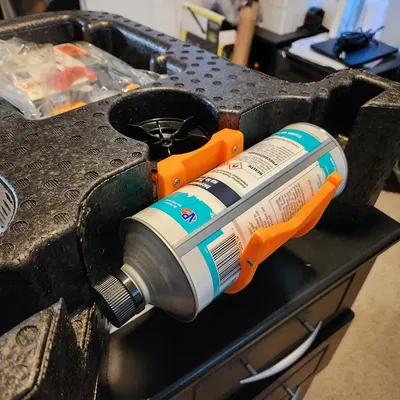 Giá đỡ bình Boostane cho xe Mustang S550