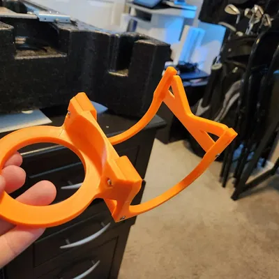 Giá đỡ bình Boostane cho xe Mustang S550