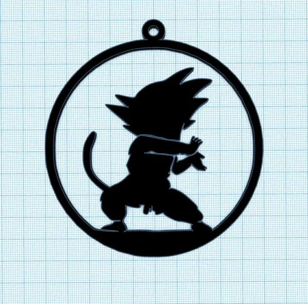 Móc Khóa Goku - Image 1