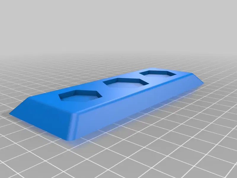 Giá đỡ hình lục giác cho tinh thể obelisk - Image 2