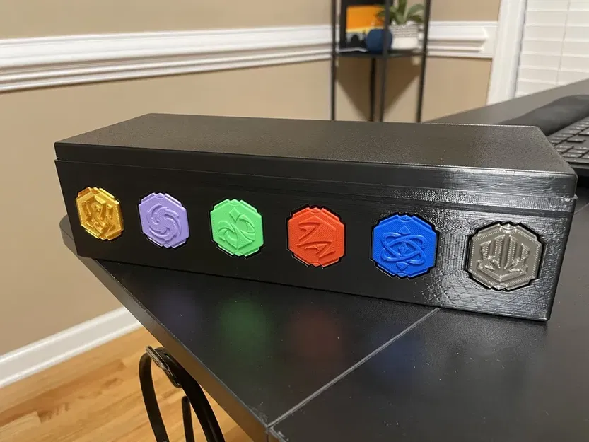 Hộp lưu trữ thẻ bài Disney Lorcana - Image 1