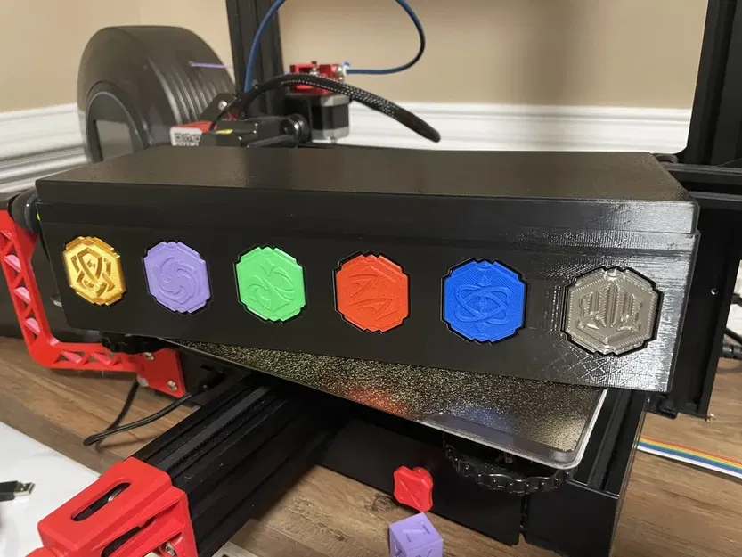 Hộp lưu trữ thẻ bài Disney Lorcana - Image 4