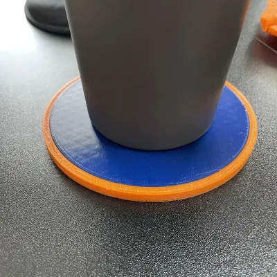 Đế lót ly lớn chống trượt bằng vật liệu kép