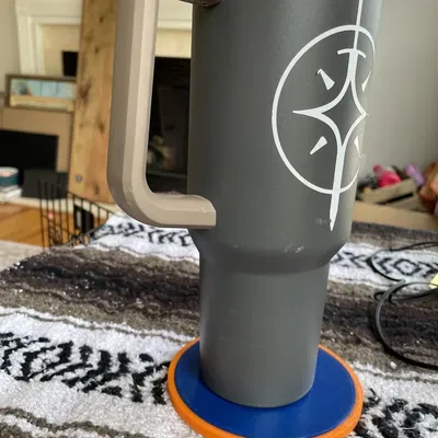 Đế lót ly lớn chống trượt bằng vật liệu kép