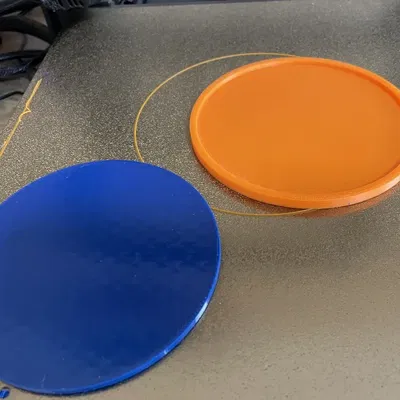 Đế lót ly lớn chống trượt bằng vật liệu kép