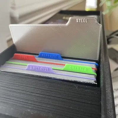 Chia ngăn Lorcana cho hộp lưu trữ