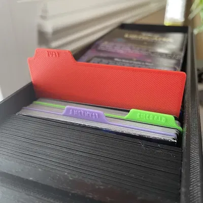 Chia ngăn Lorcana cho hộp lưu trữ