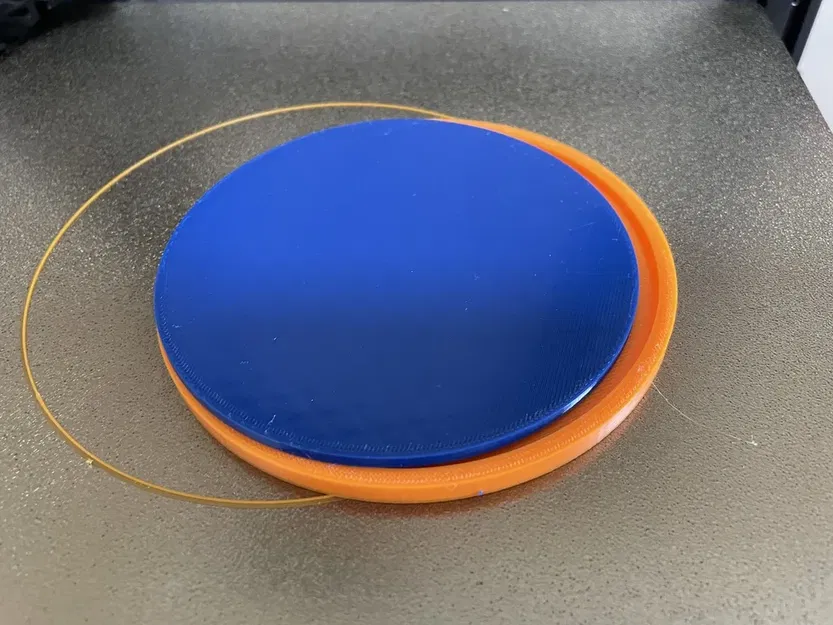 Đế lót ly lớn chống trượt bằng vật liệu kép - Image 6