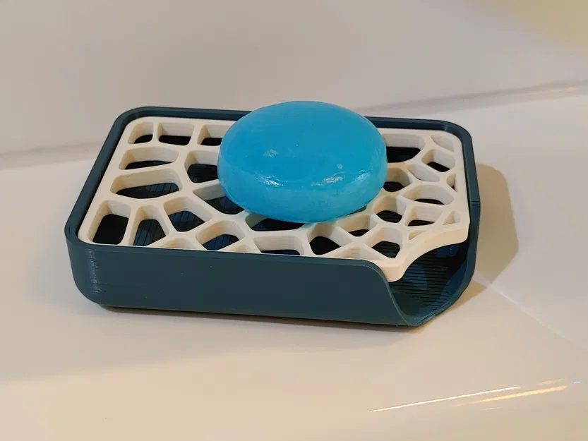 Khay Đựng Xà Bông Voronoi - Image 1