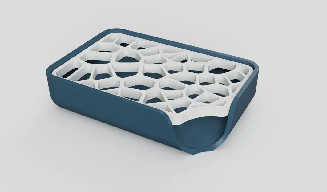 Khay Đựng Xà Bông Voronoi - Image 2