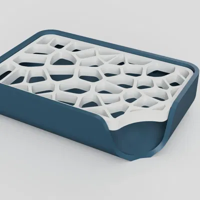 Khay Đựng Xà Bông Voronoi