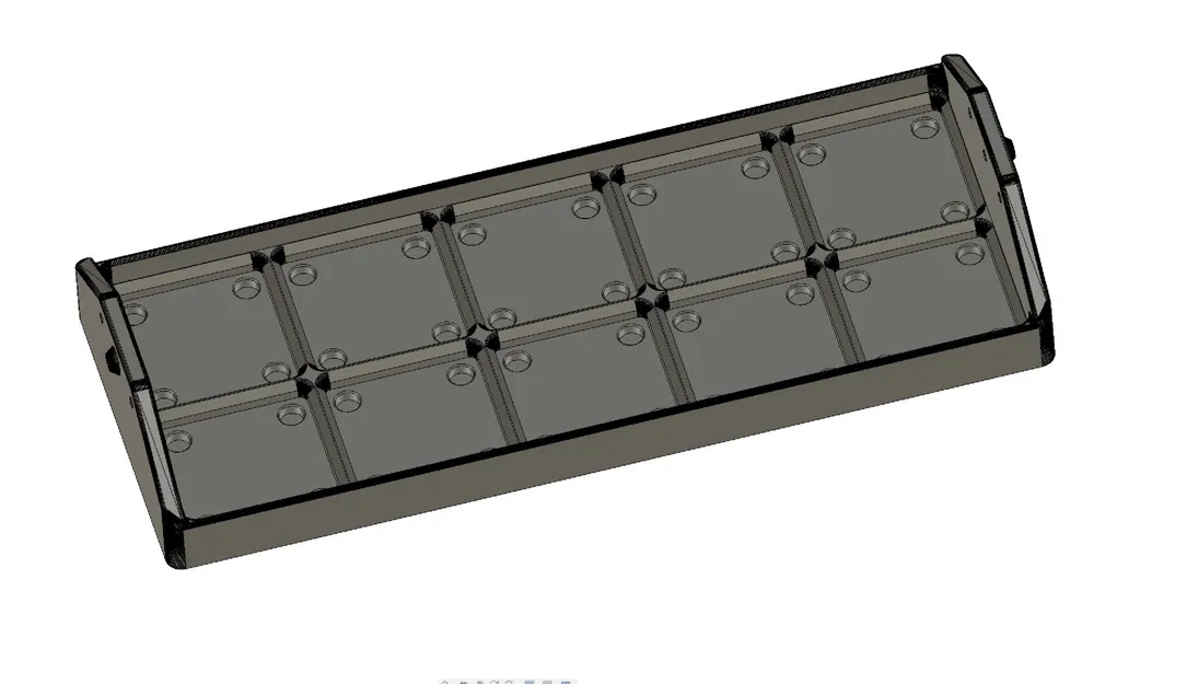 Cái Đế Nam Châm Cho Carousel Gridfinity Tự Động - Image 1