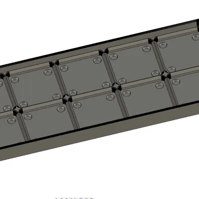 Cái Đế Nam Châm Cho Carousel Gridfinity Tự Động