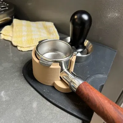 Đế Tamping + Chỗ Để Giấy Lọc Cho Máy Espresso Breville/Sage 54mm