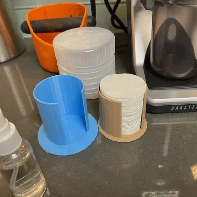 Đế Tamping + Chỗ Để Giấy Lọc Cho Máy Espresso Breville/Sage 54mm