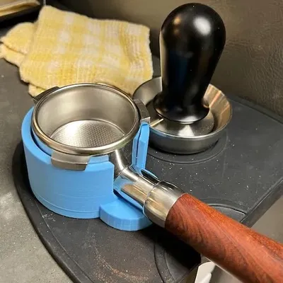 Đế Tamping + Chỗ Để Giấy Lọc Cho Máy Espresso Breville/Sage 54mm