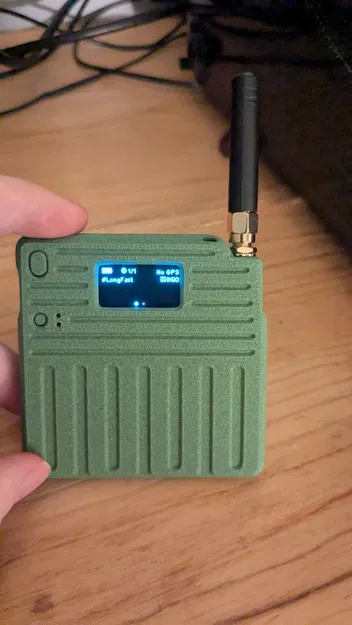 Vỏ Heltec LoRa 32 V3 HT Slim với SMA thẳng - Image 1