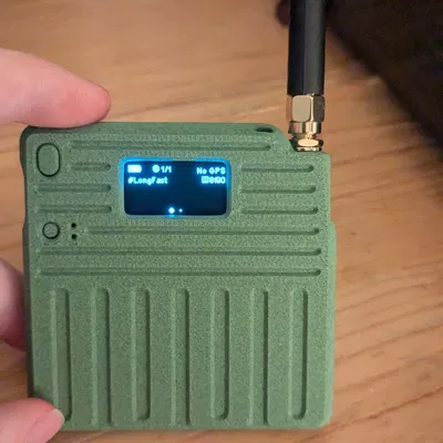 Vỏ Heltec LoRa 32 V3 HT Slim với SMA thẳng