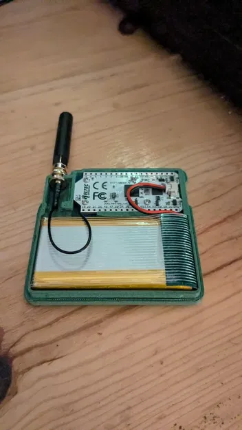 Vỏ Heltec LoRa 32 V3 HT Slim với SMA thẳng - Image 2