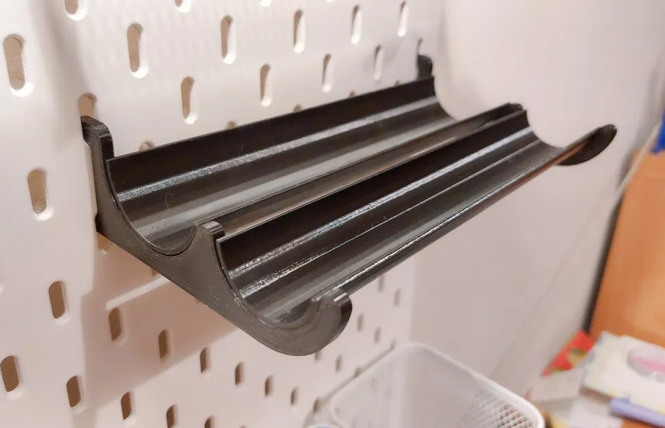 Giá đỡ băng washi cho kệ skadis của ikea - Image 1