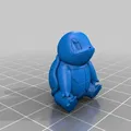 Mô hình Squirtle Pokemon phong cách độc đáo từ Thingiverse - Thumbnail 5