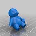 Mô hình Squirtle Pokemon phong cách độc đáo từ Thingiverse - Thumbnail 6