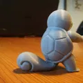 Mô hình Squirtle Pokemon phong cách độc đáo từ Thingiverse - Thumbnail 8