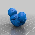 Mô hình Squirtle Pokemon phong cách độc đáo từ Thingiverse - Thumbnail 11