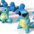 Mô hình Squirtle Pokemon phong cách độc đáo từ Thingiverse - Thumbnail 14