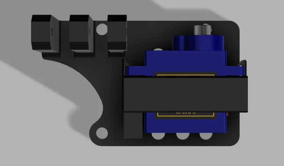 Cơ Cấu Thả Hàng Dùng Servo (Payload Dropper Mechanism) - Image 1