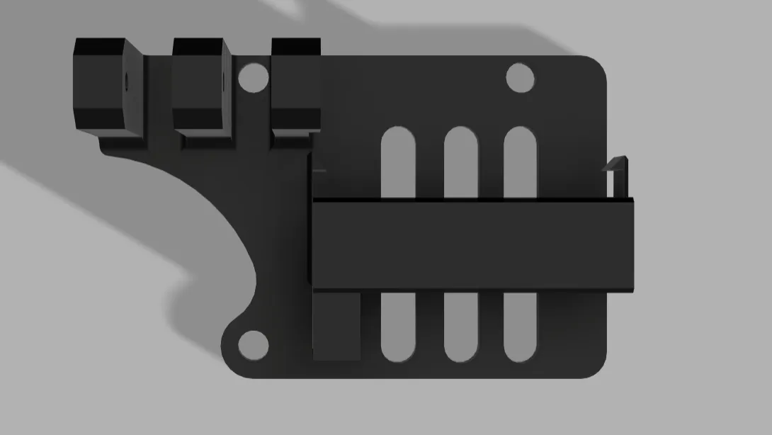 Cơ Cấu Thả Hàng Dùng Servo (Payload Dropper Mechanism) - Image 2