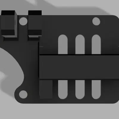 Cơ Cấu Thả Hàng Dùng Servo (Payload Dropper Mechanism)