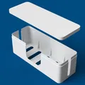Hộp quản lý dây cáp với thiết kế in 3D không cần vít M3 - Thumbnail 2