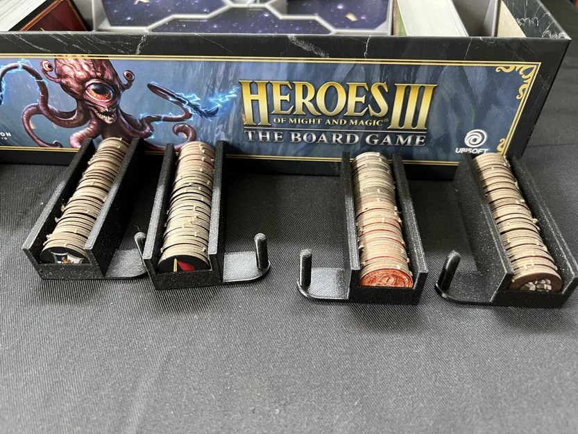 Hộp Insert Nâng Cấp Cho Board Game Heroes of Might And Magic - Image 1