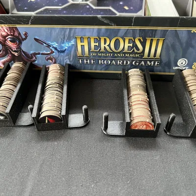 Hộp Insert Nâng Cấp Cho Board Game Heroes of Might And Magic