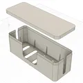 Hộp quản lý dây cáp với thiết kế in 3D không cần vít M3 - Thumbnail 4