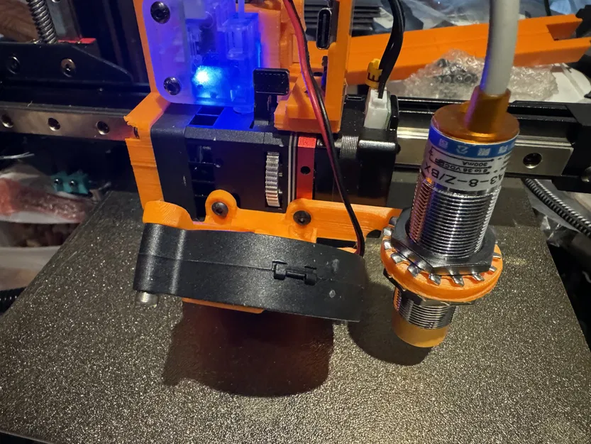 Giá đỡ quạt và cảm biến cảm ứng cho BIQU H2V2S - Image 1