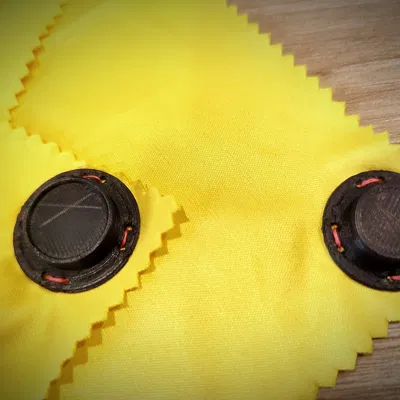 Cúc May Vá Nam Châm Bấm