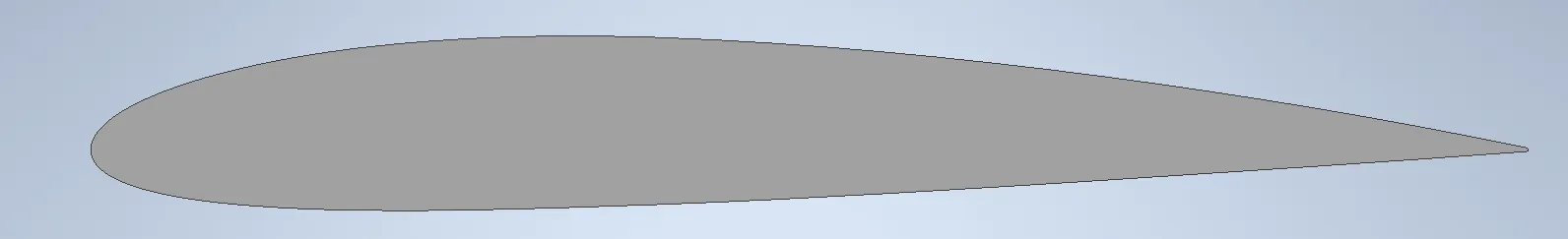 Cánh NACA (Có sẵn 10 mẫu bao gồm NACA-2412!) - Image 2