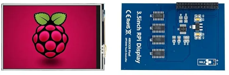 Vỏ Raspberry Pi 3A với màn hình TFT 3.5 inch - Image 2