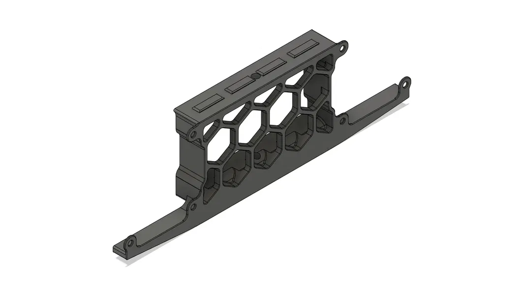 Giá đỡ quạt giữa rộng cho Voron 2.4 với vỏ bên - Image 2