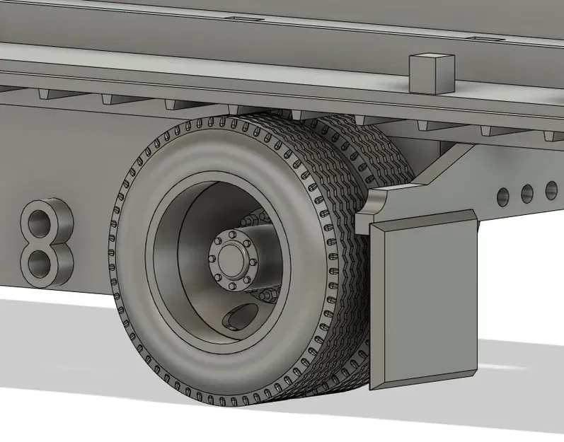 Phụ tùng sửa chữa và nâng cấp cho Aristocraft RoadRailer - Image 1